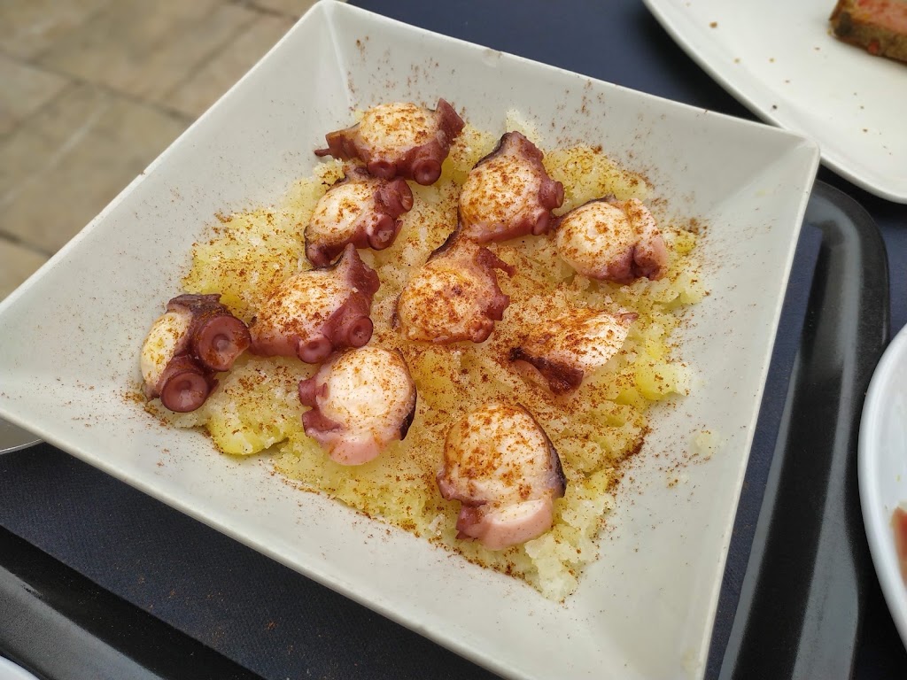 Restaurant Cal purgat — Pectinidae