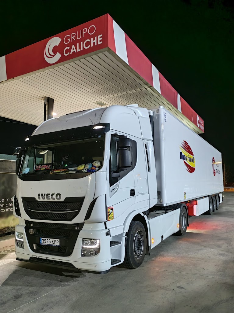 Gasolinera Grupo Caliche