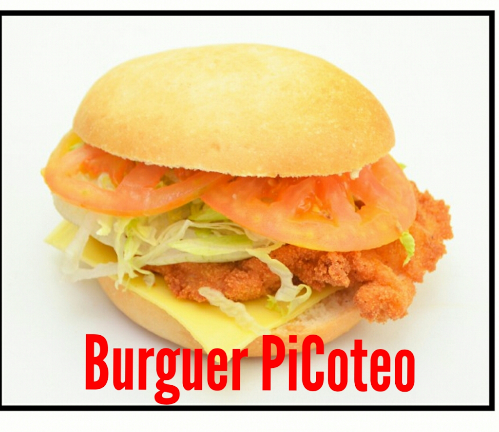 Burger Picoteo — Hamburguesa