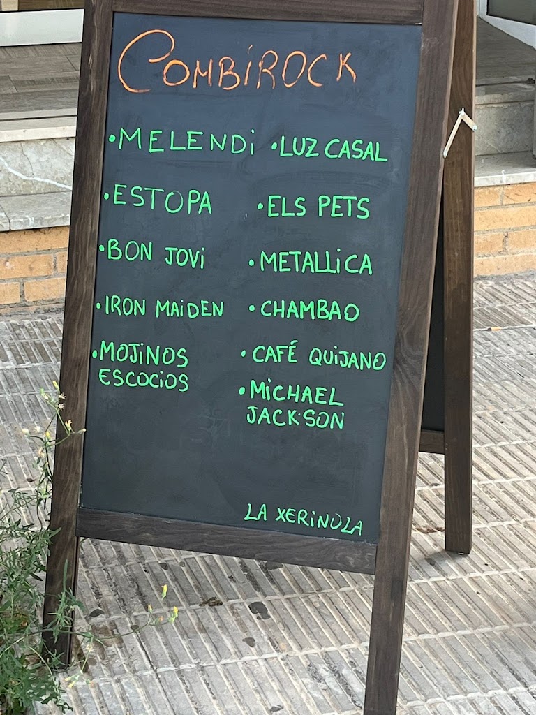 La Xerinola — Carta