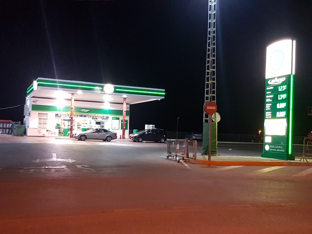 bp — Estacion de servicio