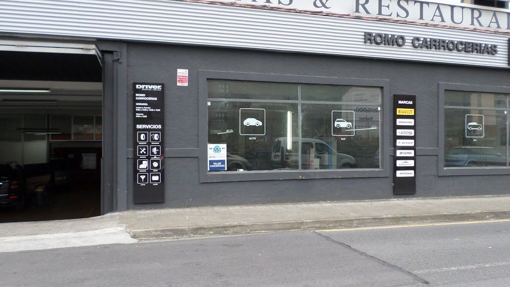 ROMO CARROCERIAS Y PINTURAS S.L. - DRIVER CENTER
