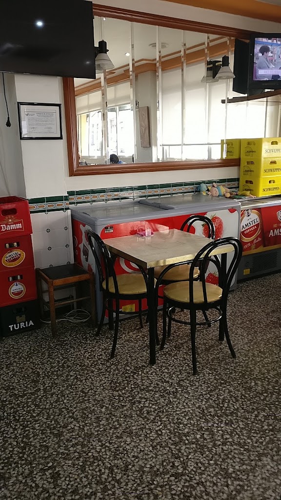 Bar La Palmera — Ambiente