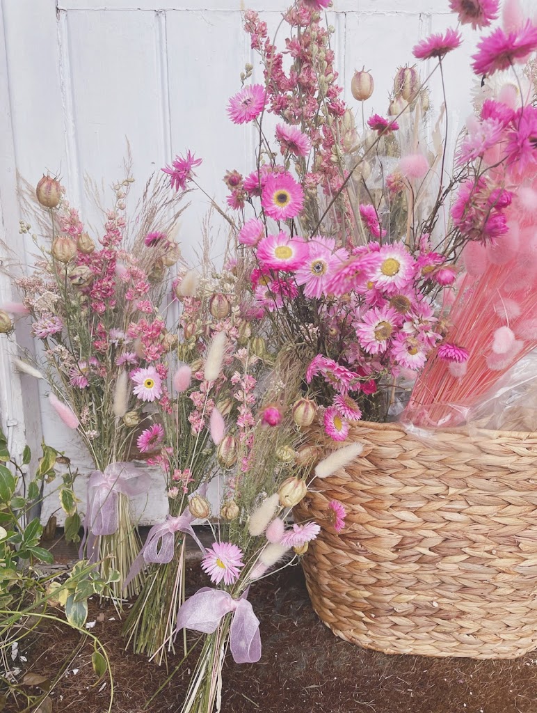 The Wild Garden. Dried floral designs florist & home