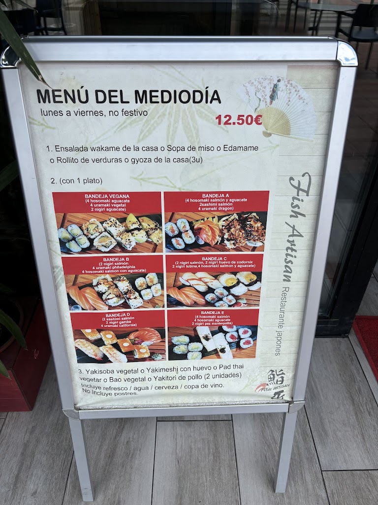 Bar Restaurante Higo Sushi — Carta