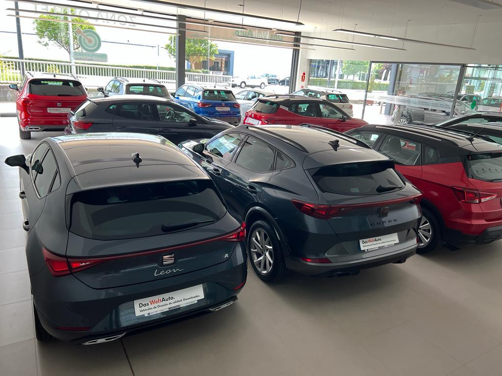 Concesionario Seat Besauto - Servicio Oficial SEAT - Cupra — Interior
