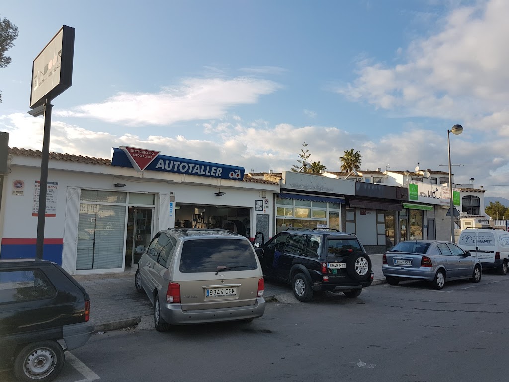 Taller electromecanica alfocea 2000