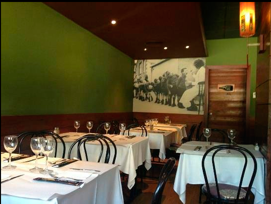 Restaurante La Trebbia — Ambiente