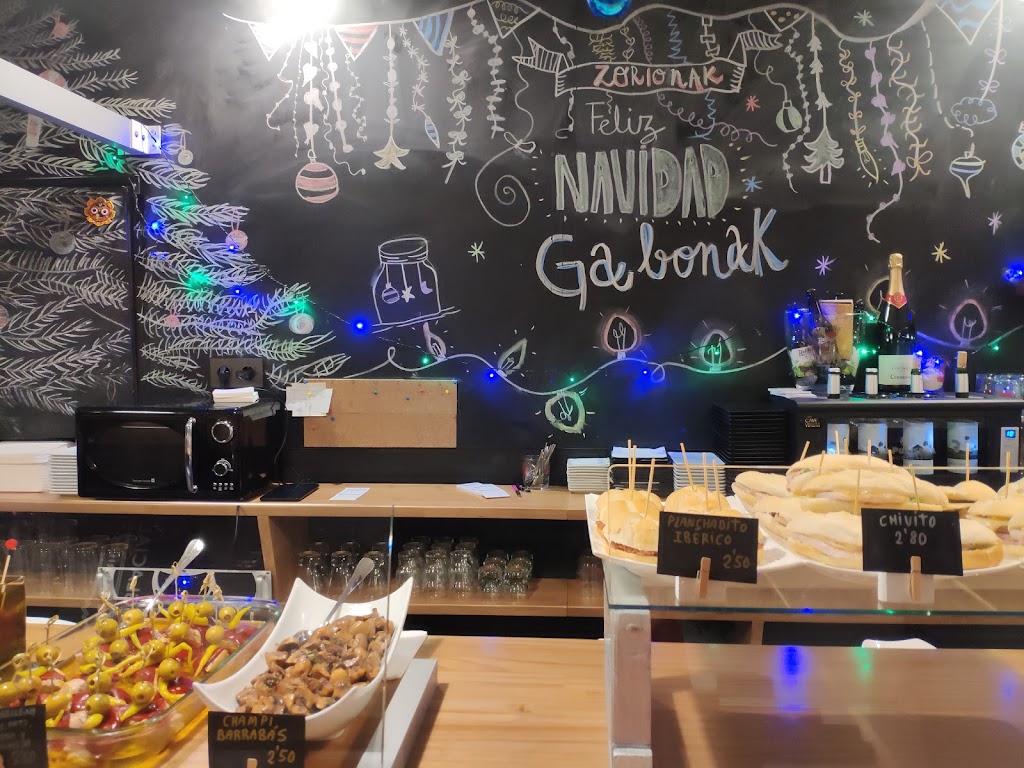 Restaurante Barrabas Pintxos y mas — Ambiente