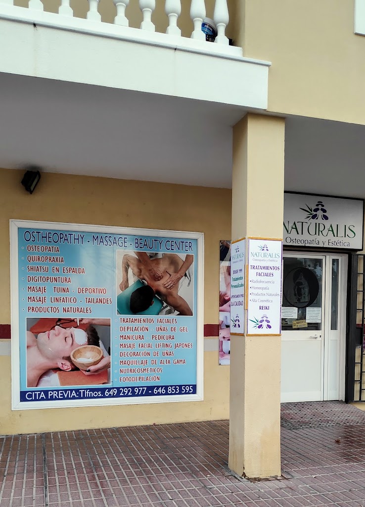 Naturalis Osteopatia Y Estetica — Exterior
