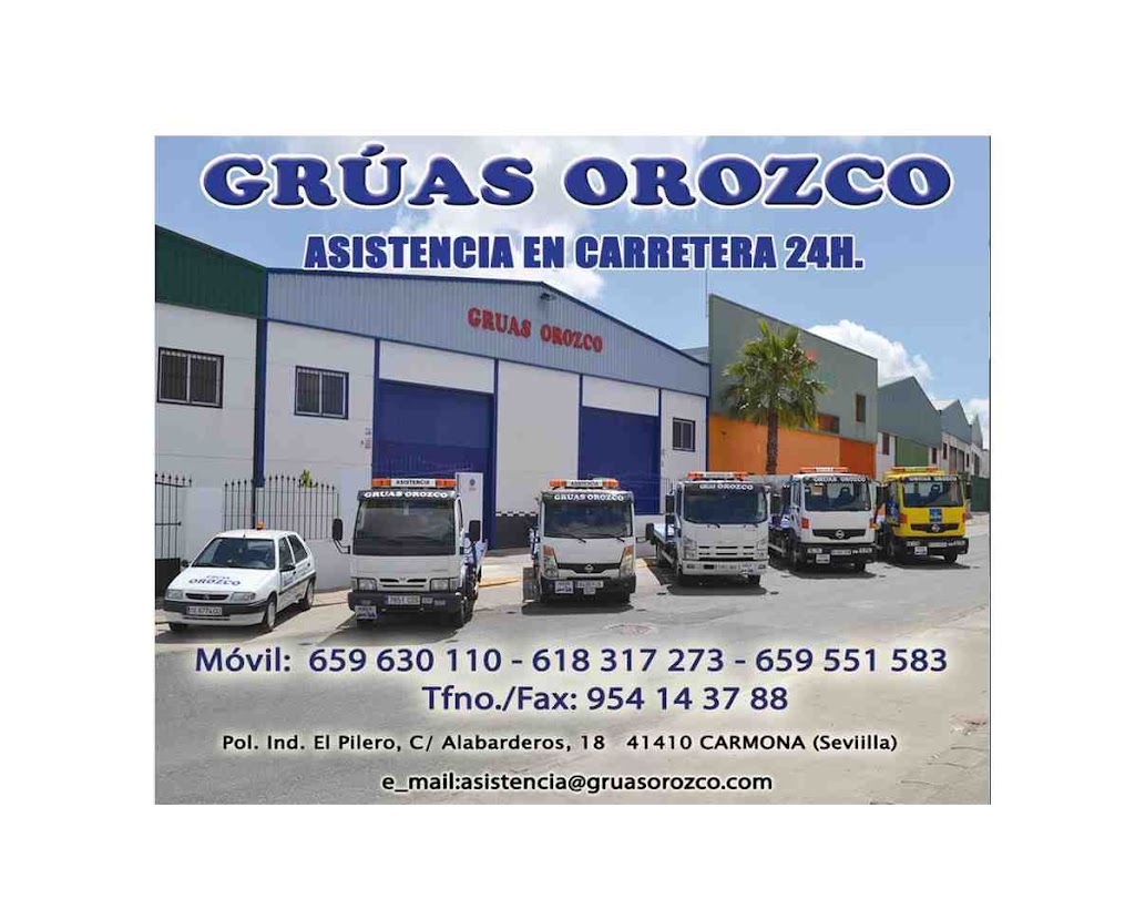 Gruas y Talleres Orozco