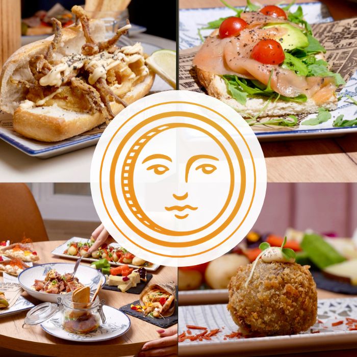 Cafeteria Luna San Andres — Comida y bebida