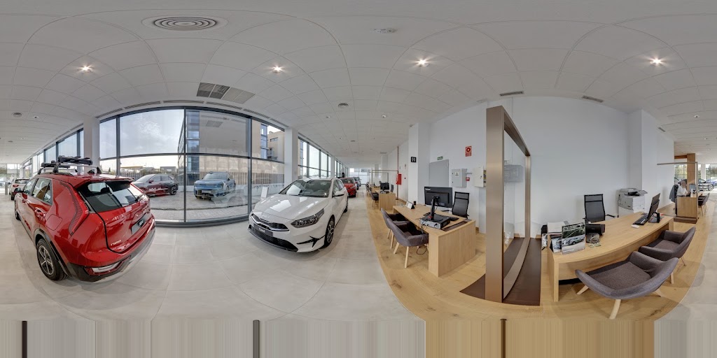 Kia Retail Madrid — Street View y 360deg