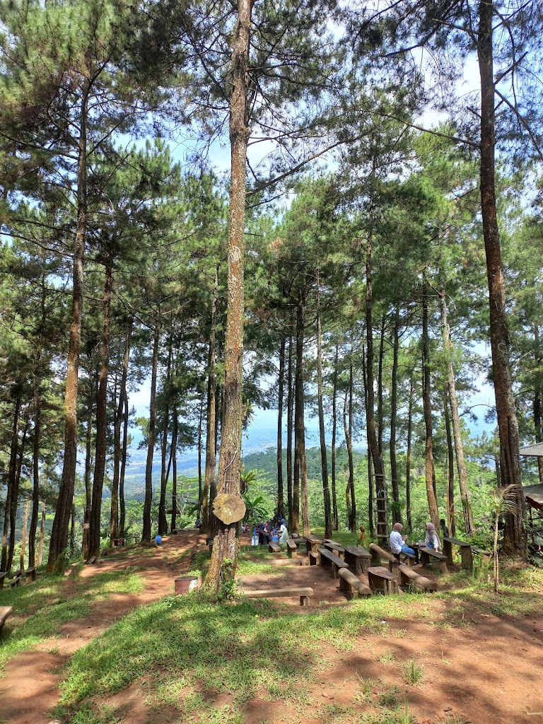 Wisata Alam Pasir Bentang Gunung Bangka