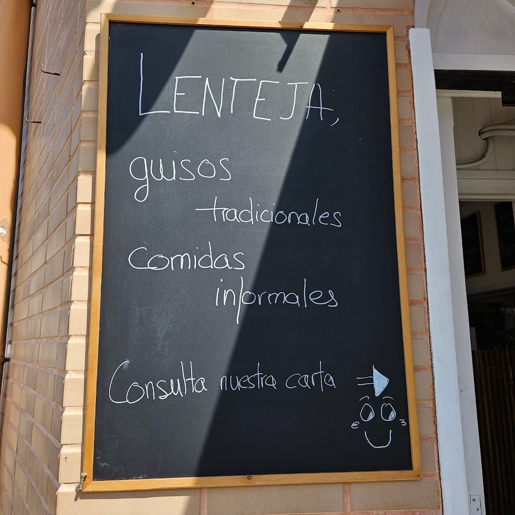 Lenteja-Casa de Comidas — Carta