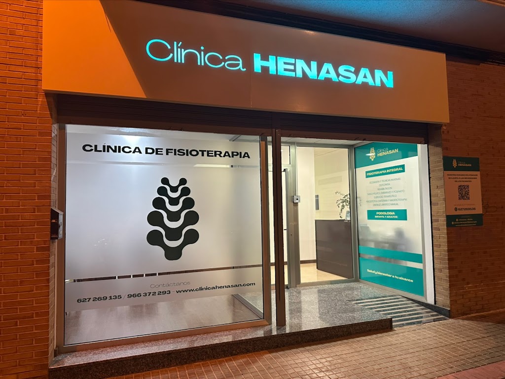 Clinica de Fisioterapia HENASAN Mutxamel