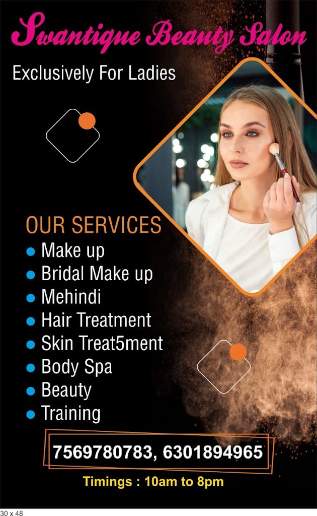 Swantique Hair Beauty And Makeup