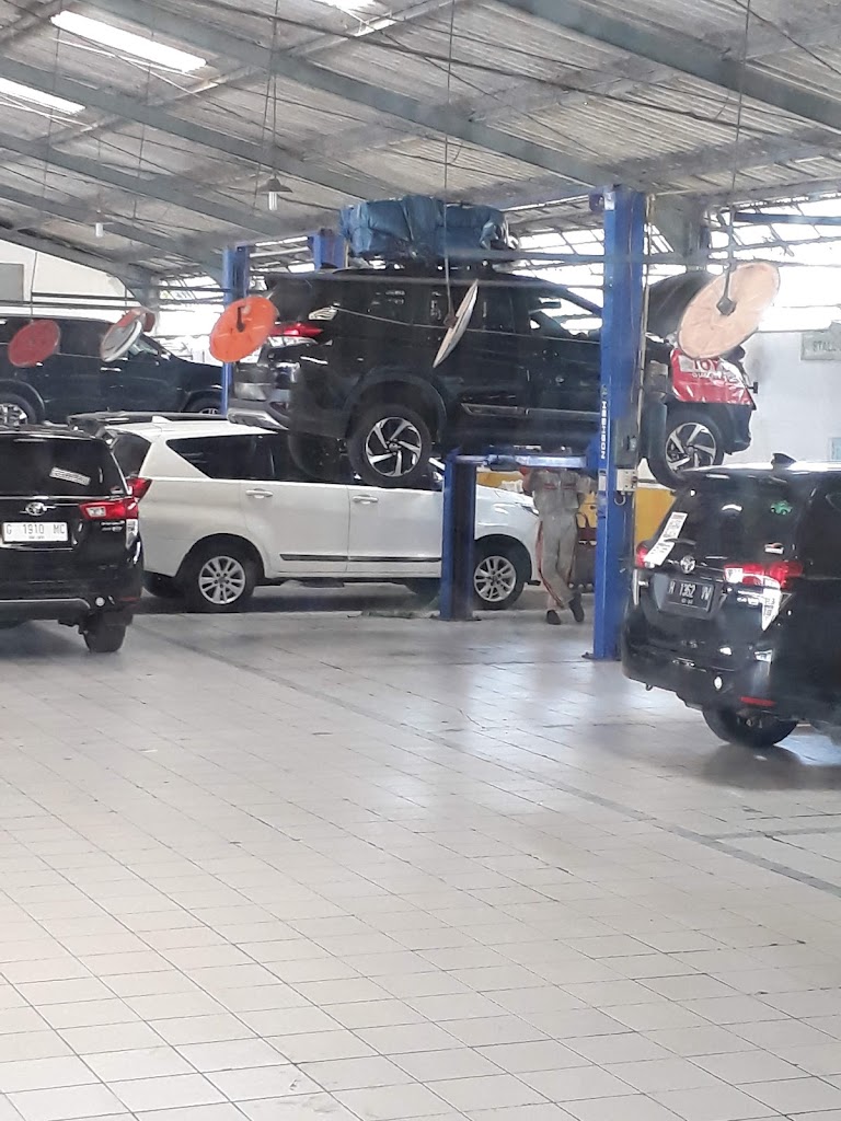 Bengkel Toyota
