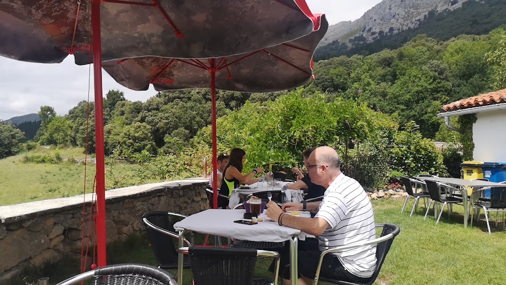 Restaurante Larrinetxe — Ambiente