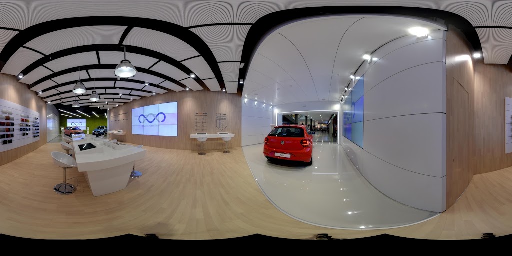 Volkswagen Digital Showroom — Interior