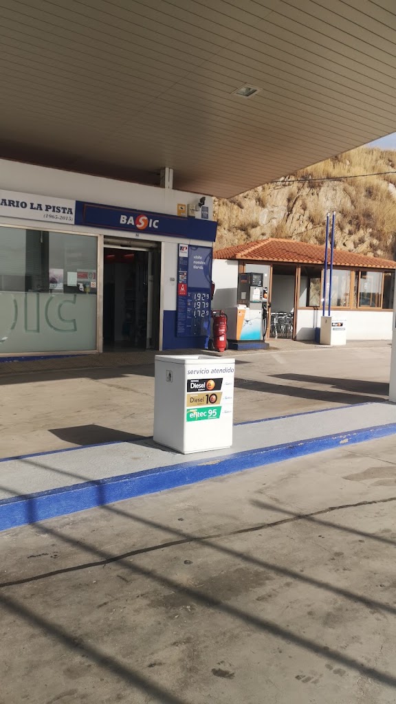 Estacion de Servicio Petronor - Repsol — Estacion de servicio