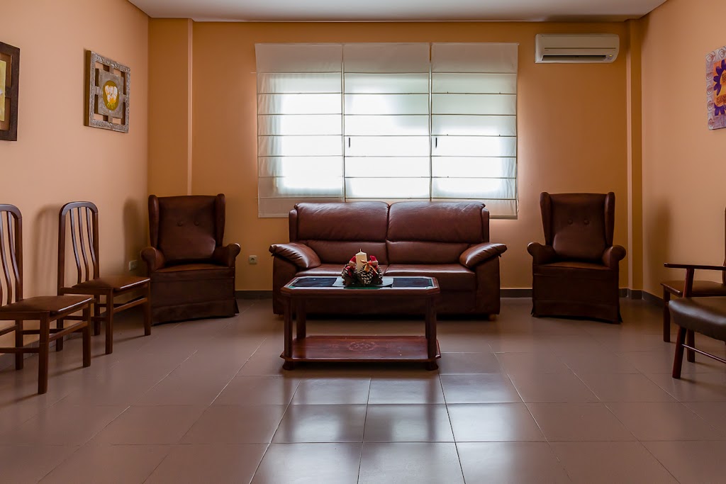 Residencia de mayores AZUER — Habitaciones