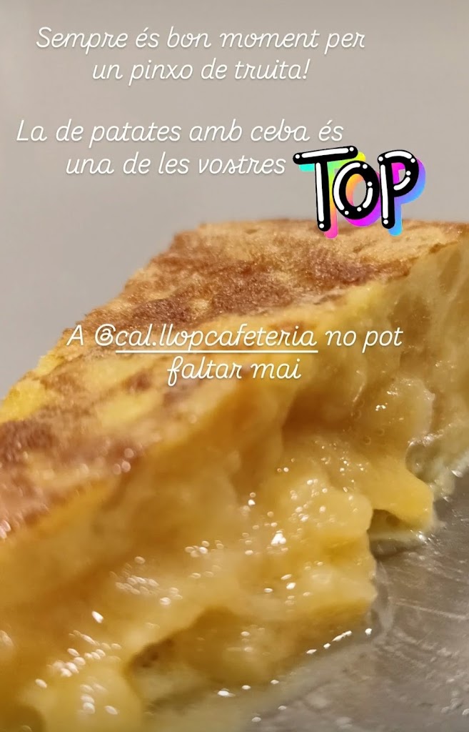 Cal Llop Cafeteria — Mas recientes