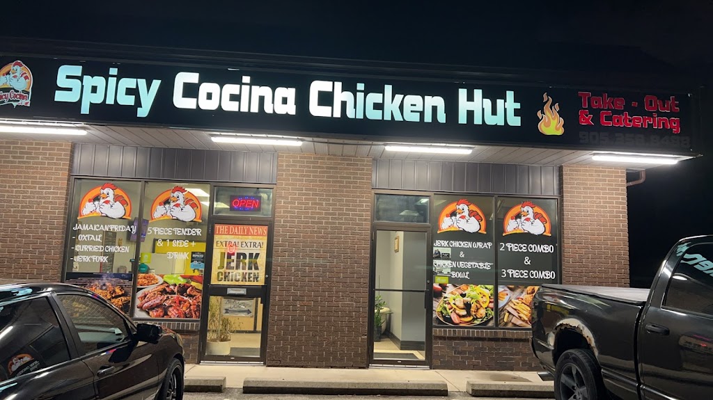 Spicy Cocina Chicken Hut