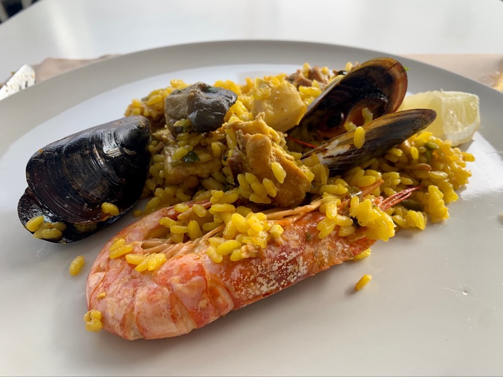 Cafe Bar ES GRESOL Ibiza — Paella