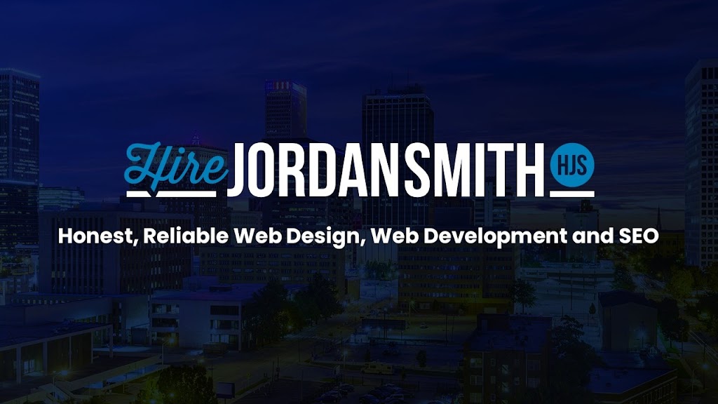 Hire Jordan Smith Tulsa Web Designer Developer