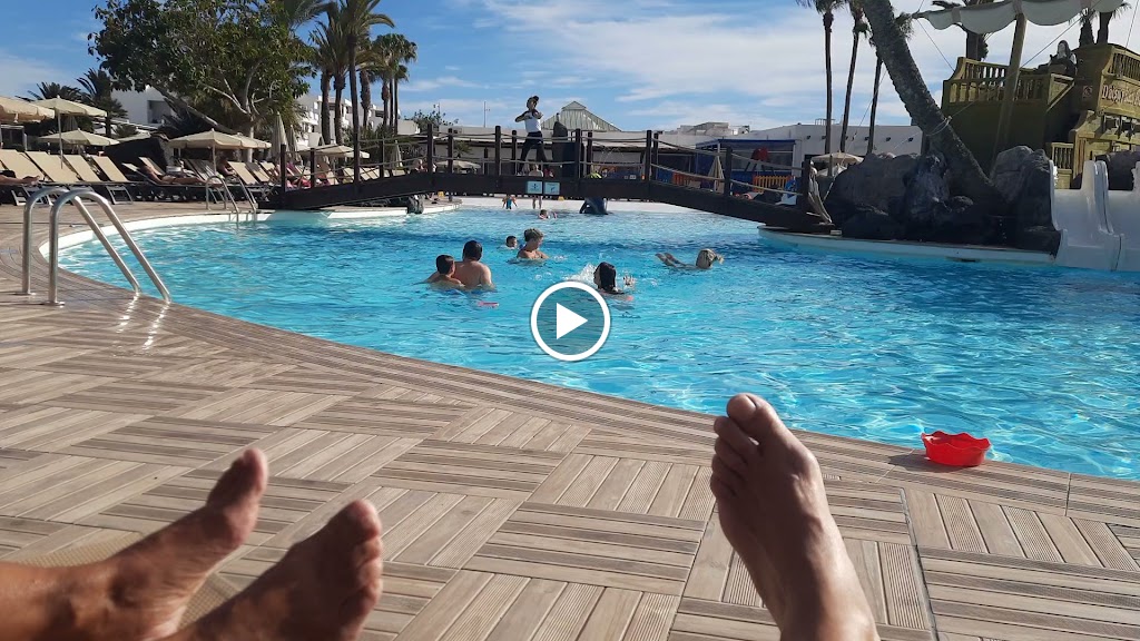 H10 Lanzarote Gardens Pool Bar — Videos