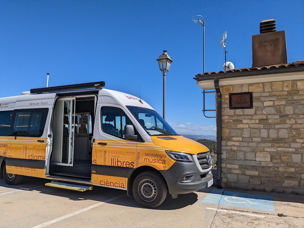 Bibliobus Serra de Rubio