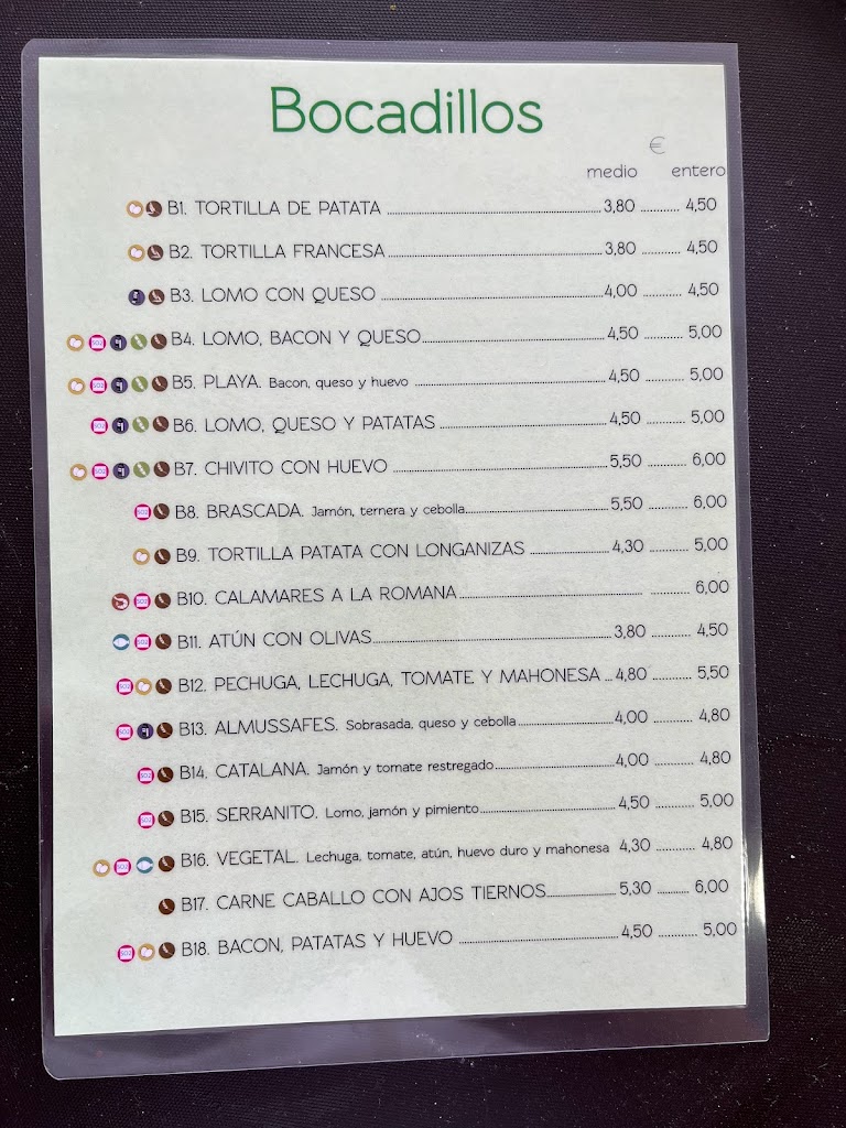 Ka Mati — Carta