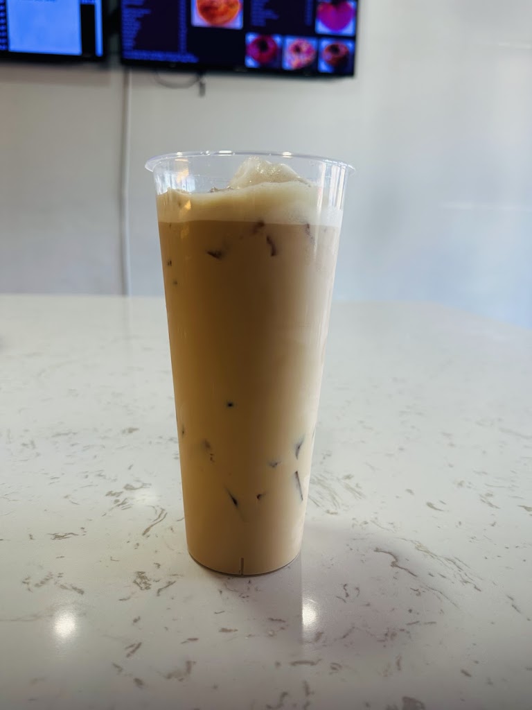 Iced coffee
