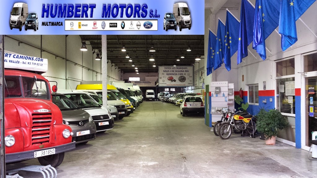 Humbert Camions S.L. — Interior