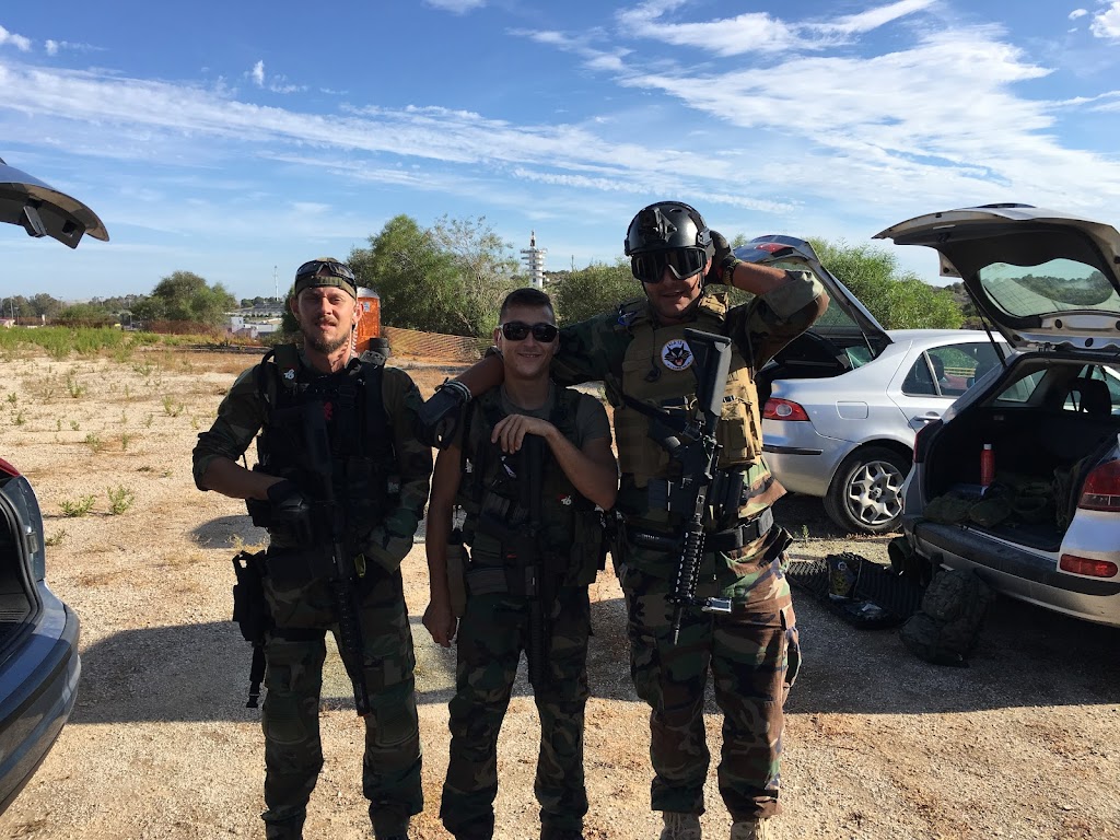 Paintball - Circuito de Jerez