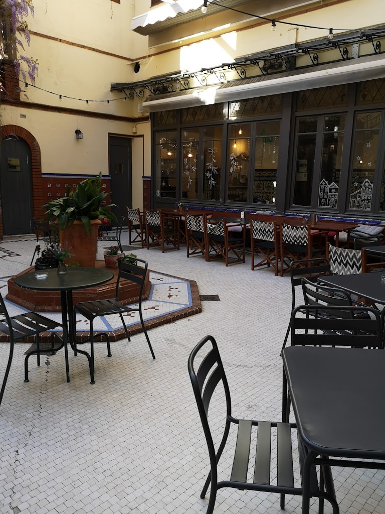 El pati de l'Arteneu