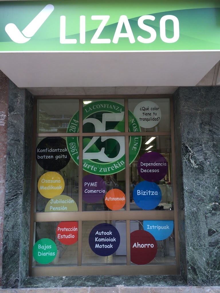 LIZASO - Correduria de Seguros — Exterior