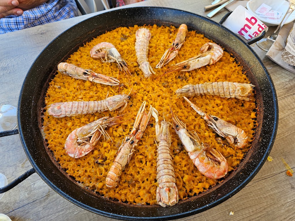 Restaurant Pizza D'Or — Paella