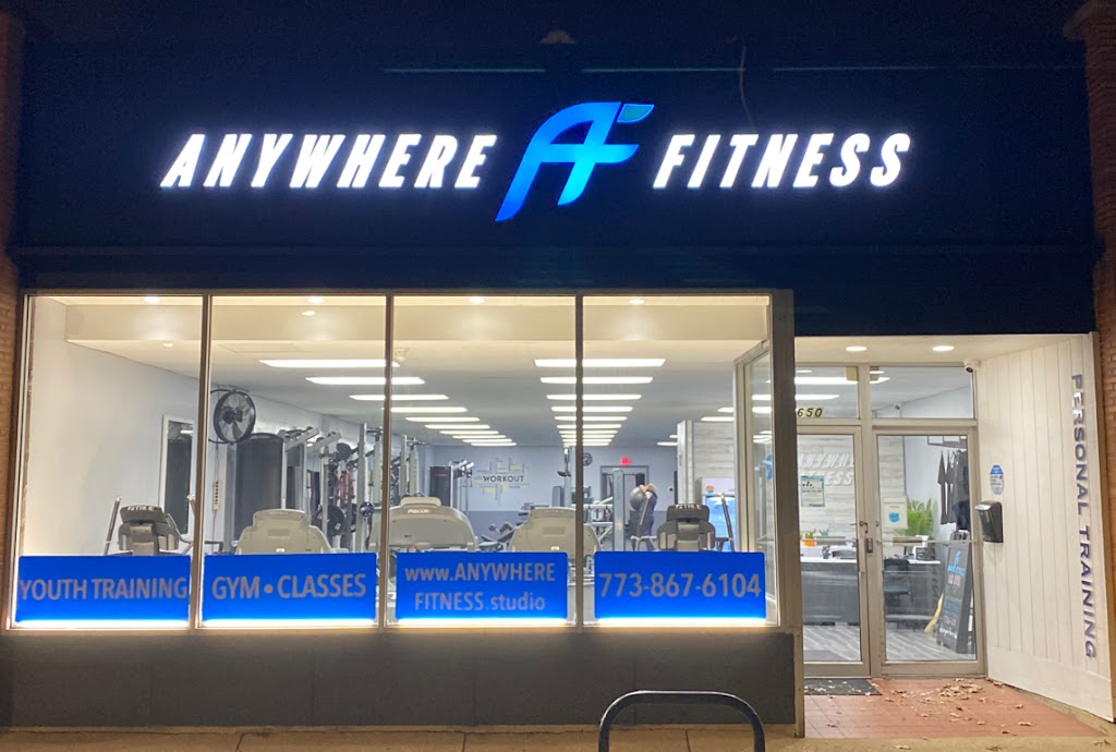  Anywhere Fitness