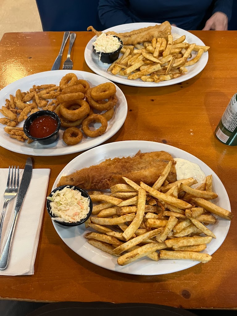 Fish and chips