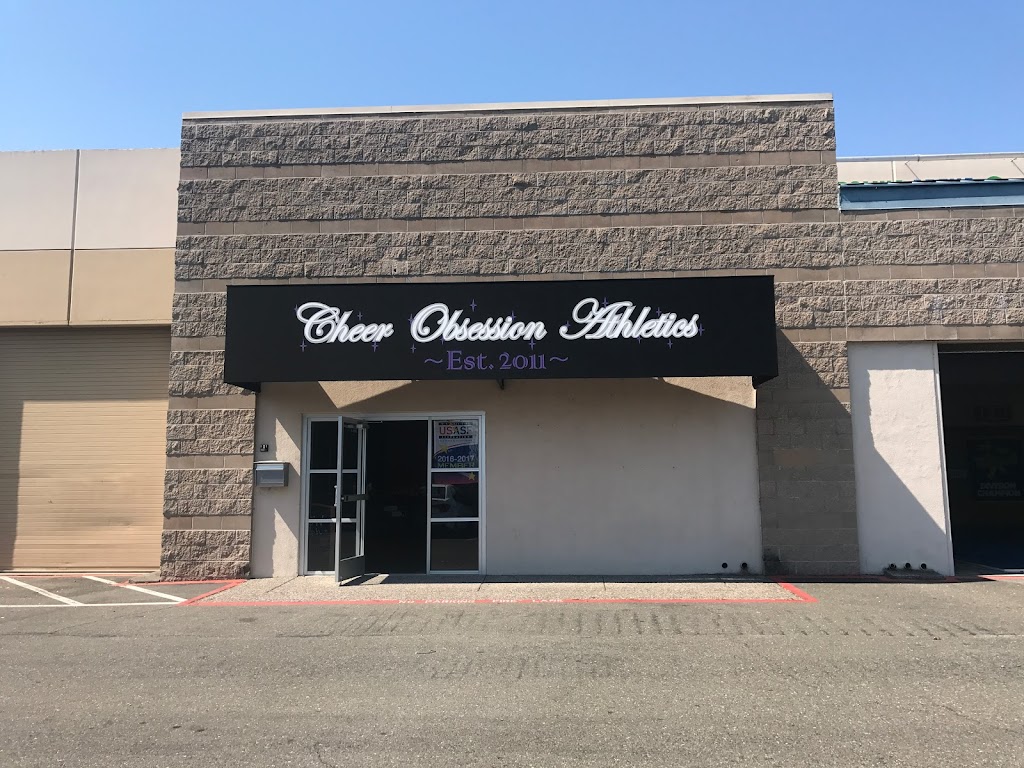  Cheer Obsession Athletics