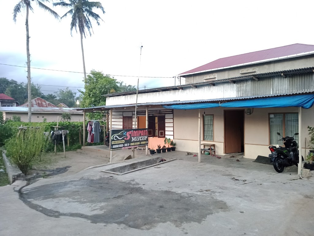 Bengkel mobil simpati