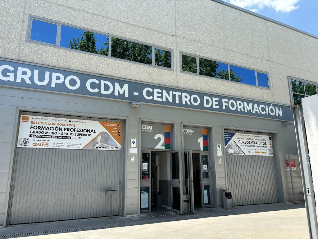 CDM FP Escuela de Profesiones Digitales