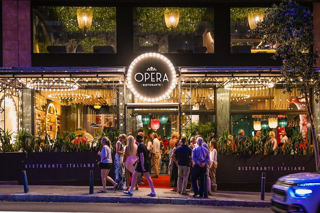 Opera Maritim l Restaurante italiano Mallorca