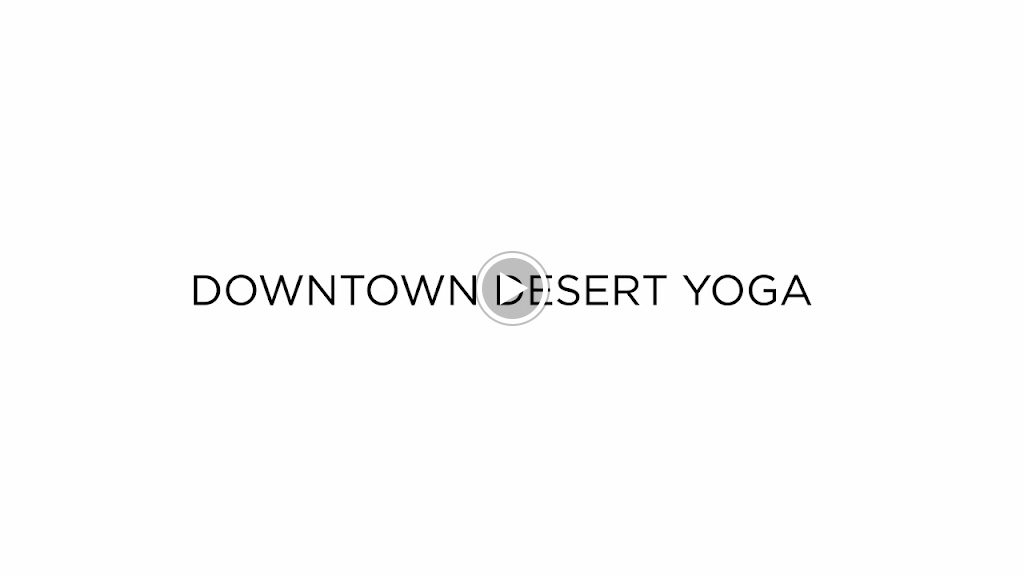  Downtown Desert Yoga