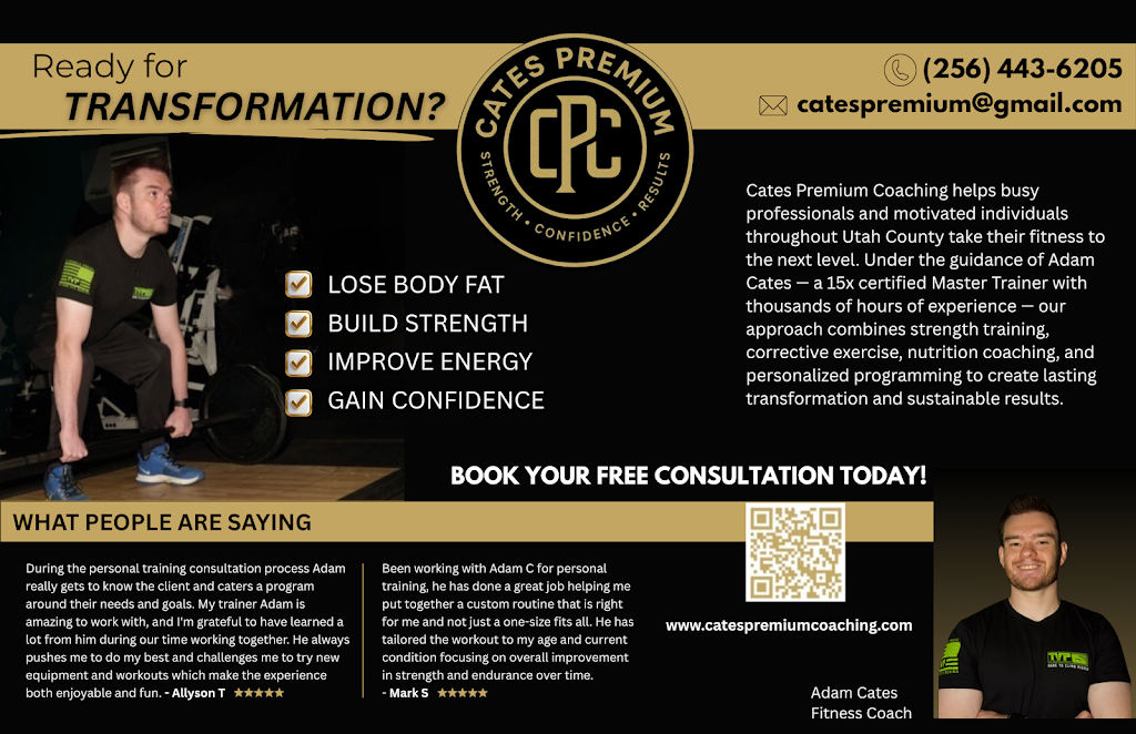  Cates Premium Coaching