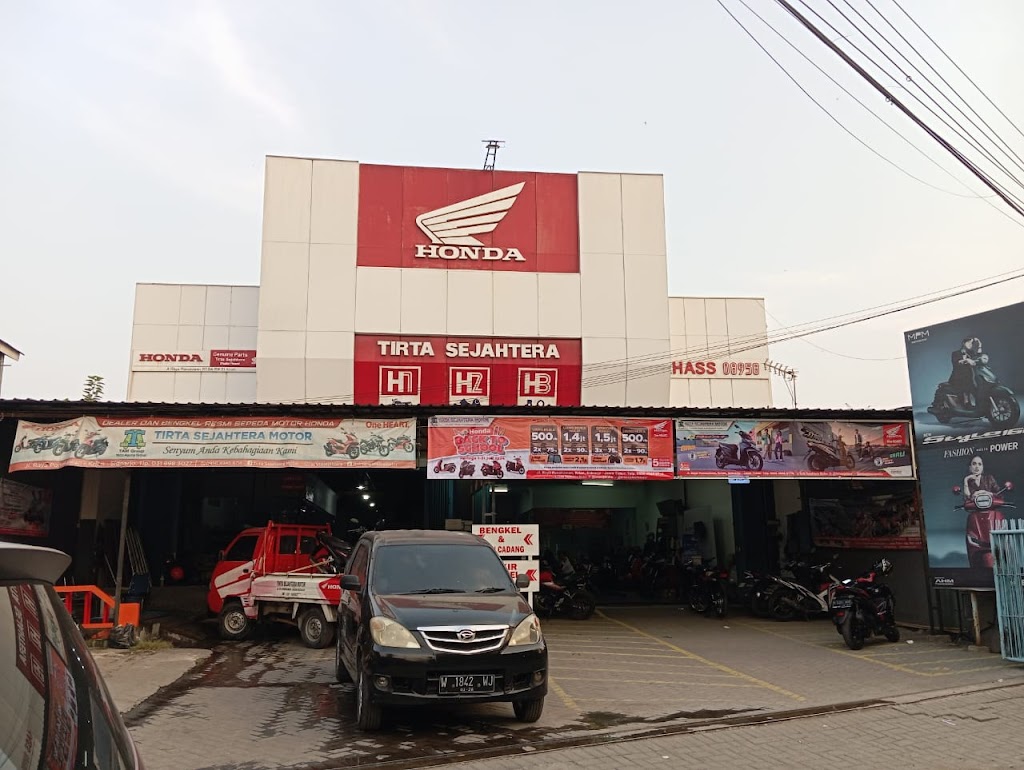 CV Tirta Sejahtera Motor Ponokawan