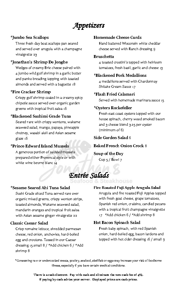  Jonathan's on Brick Street