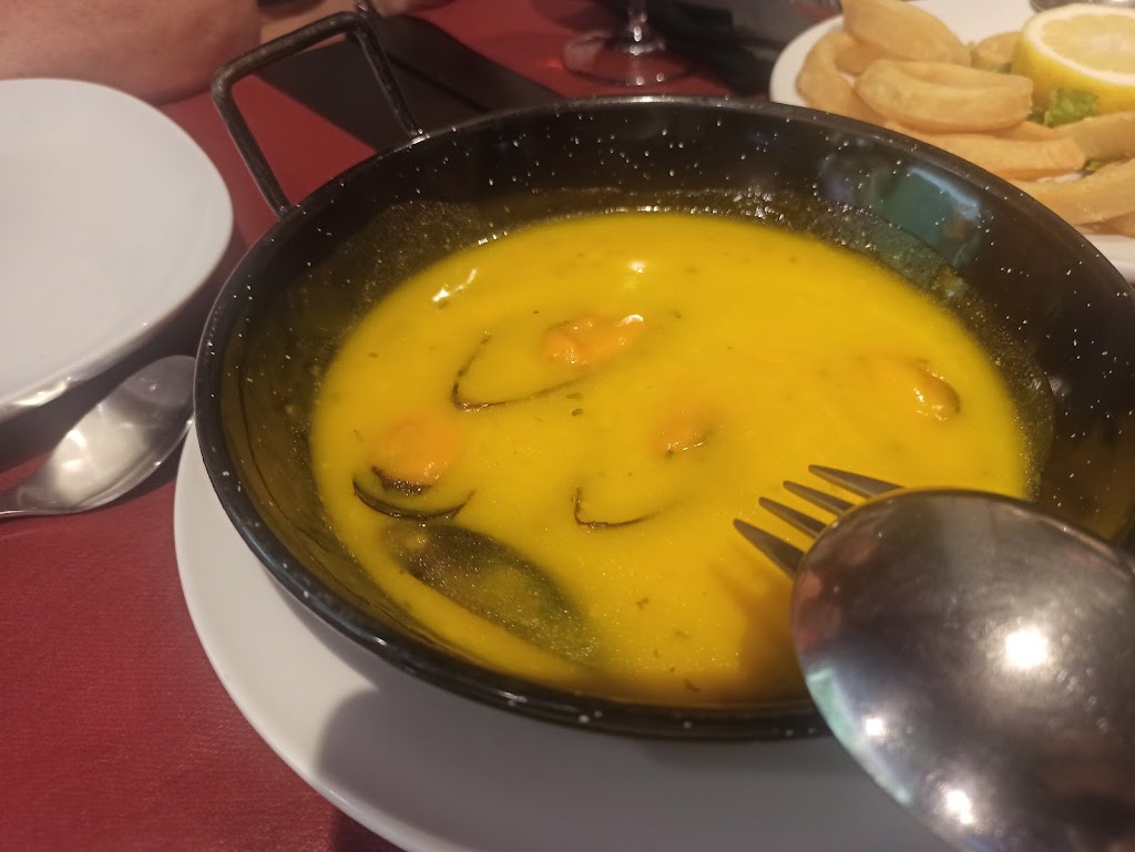 La Corra — Comida y bebida